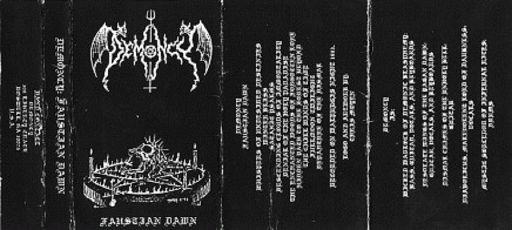 DEMONCY - FAUSTIAN DAWN