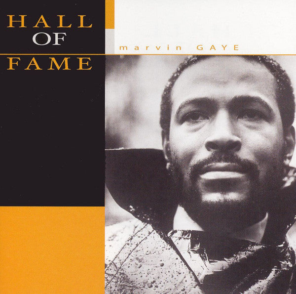 GAYE, MARVIN - HALL OF FAME