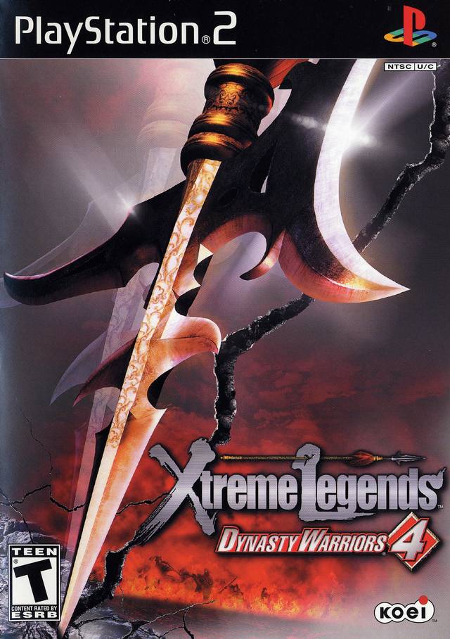 DYNASTY WARRIORS 4: XTREME LEGENDS - PS2