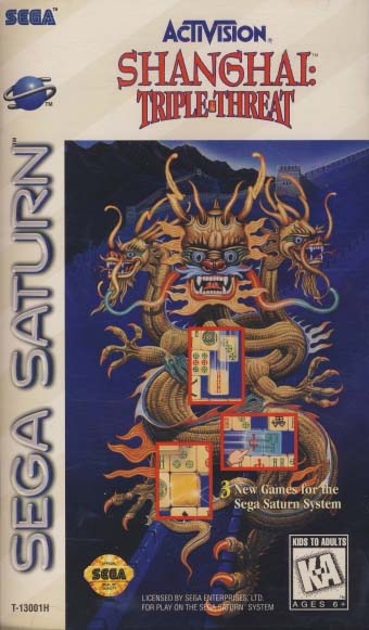 SHANGHAI TRIPLE THREAT - SATURN