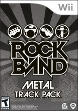 ROCK BAND: METAL TRACK PACK - WII