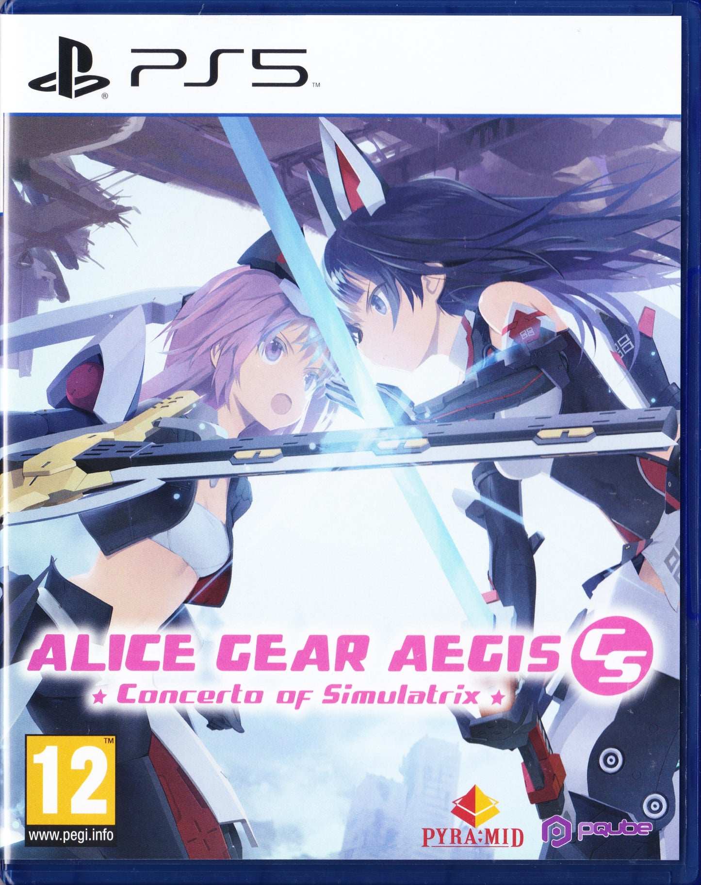 ALICE GEAR AEGIS CS: CONCERTO OF SIMULAT - PS5