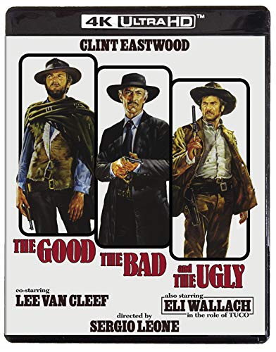 GOOD, THE BAD & THE UGLY - BLU-4K-KL STUDIO CLASSICS