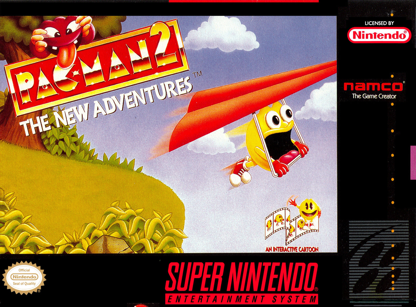 PAC-MAN 2: THE NEW ADVENTURES - SNES