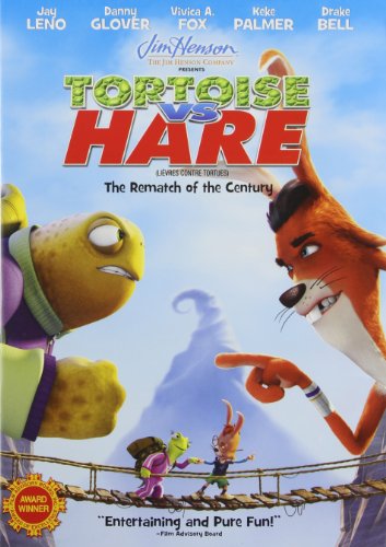 TORTOISE VS. HARE (ANIMATED) - DVD