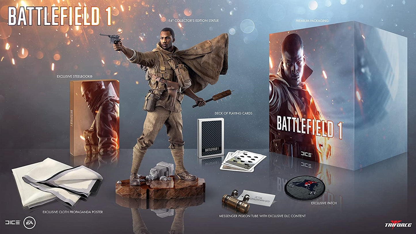 BATTLEFIELD 1 (DELUXE COLLECTOR'S EDITIO - PS4