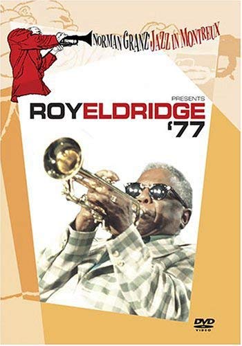 NORMAN GRANZ JAZZ - DVD-ROY ELDRIDGE '77