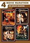 SCORPION KING/CONAN THE BARBARIAN/CONAN - DVD-4 FILMS
