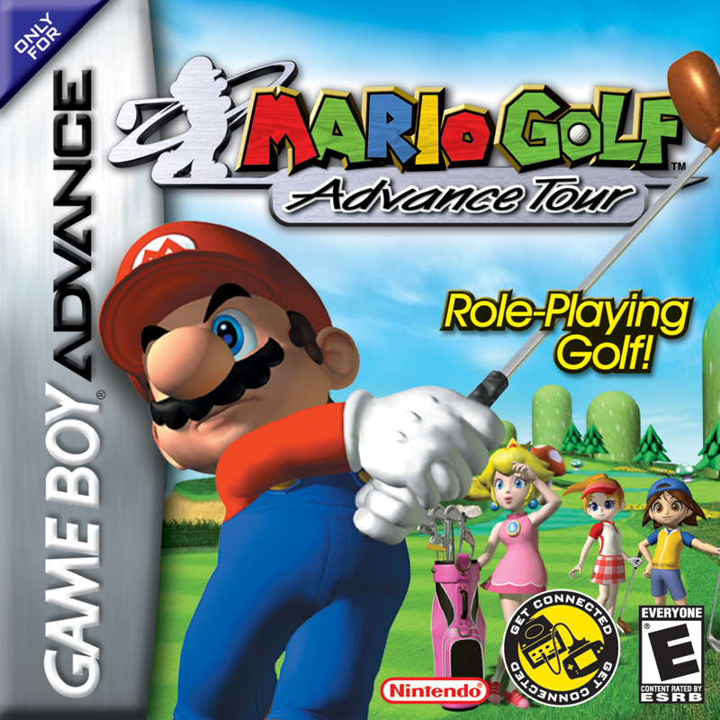 MARIO GOLF ADVANCE TOUR - GBA