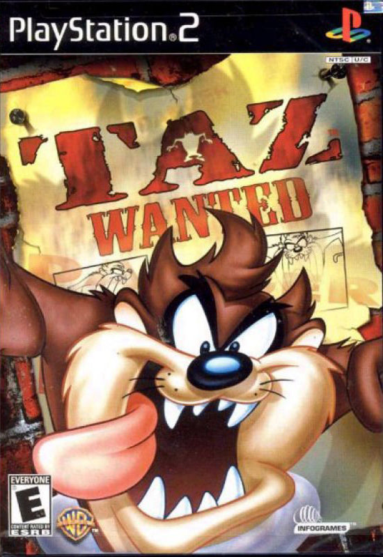 TAZ: WANTED - PS2