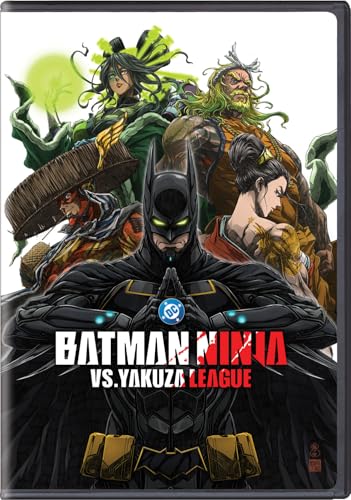 BATMAN NINJA VS. YAKUZA LEAGUE - DVD
