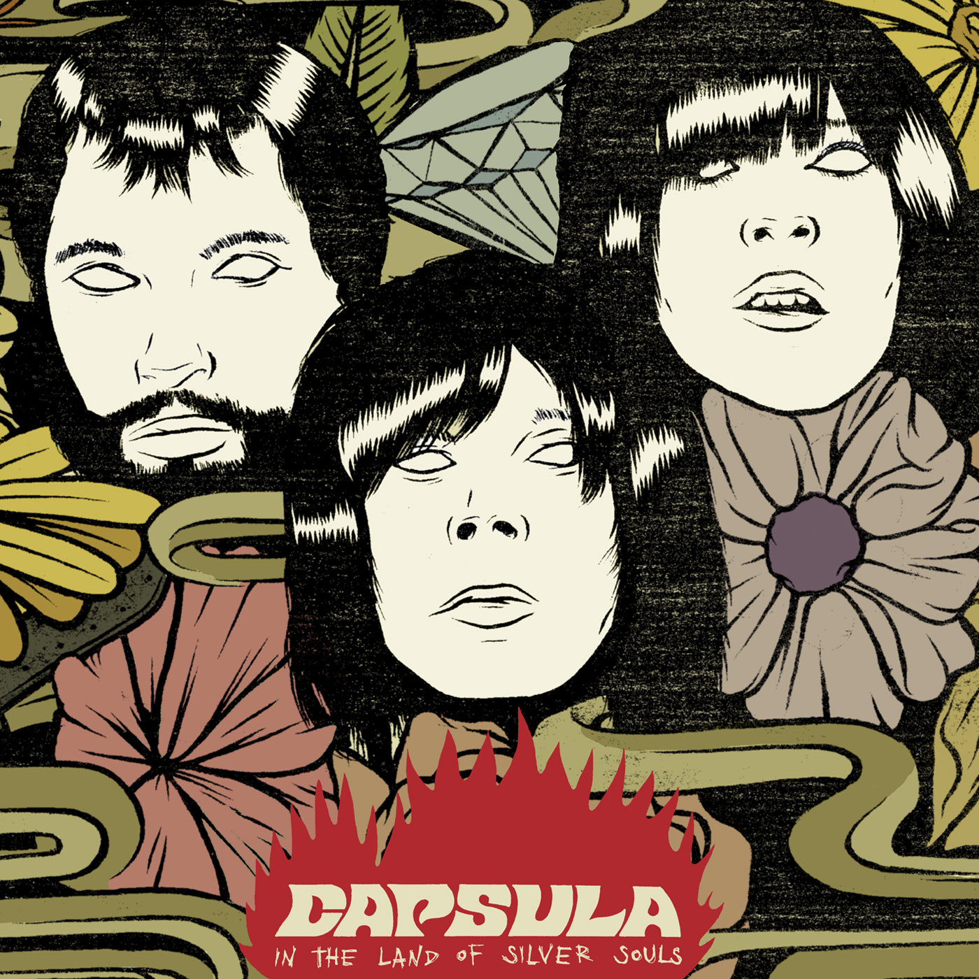 CAPSULA - IN THE LAND OF SILVER SOULS