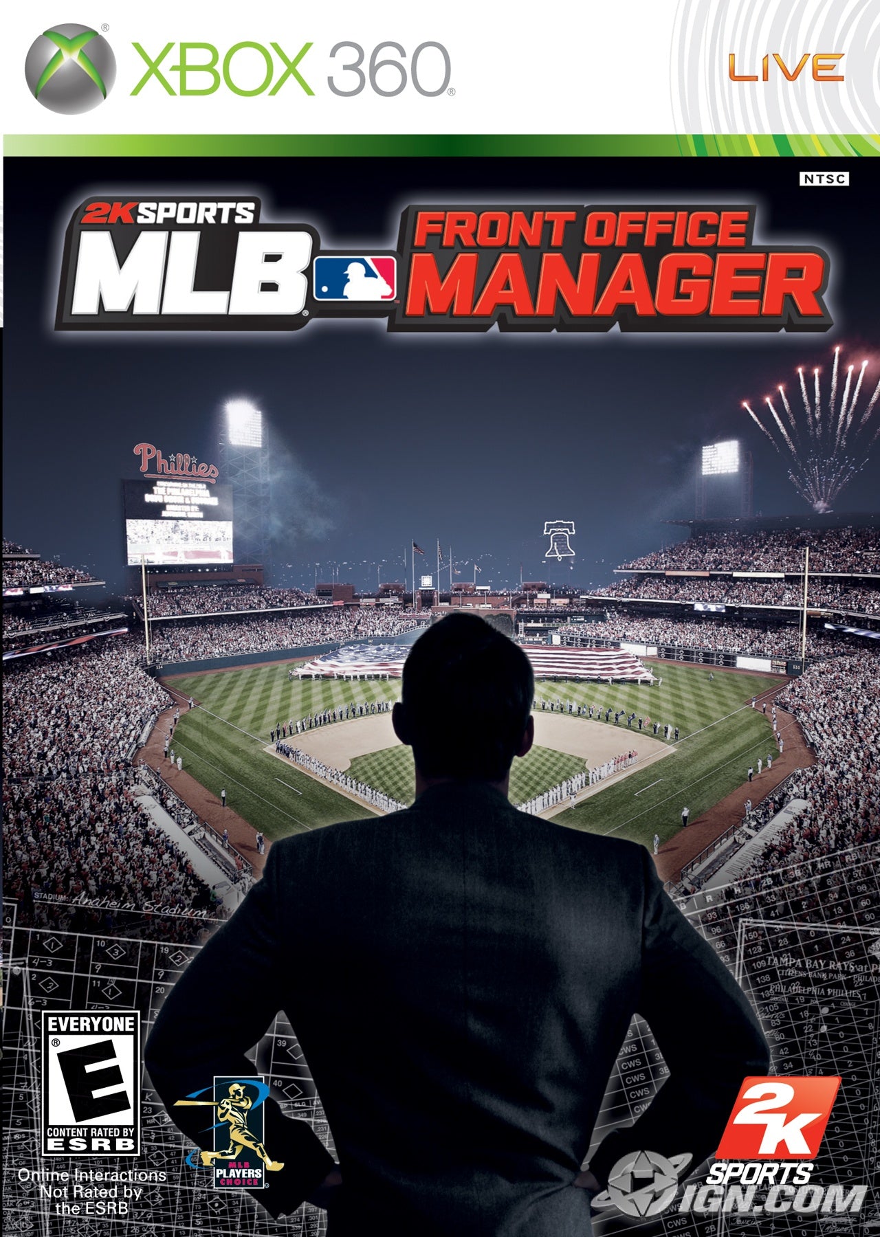 MLB FRONT OFFICE MANAGER - XBX360