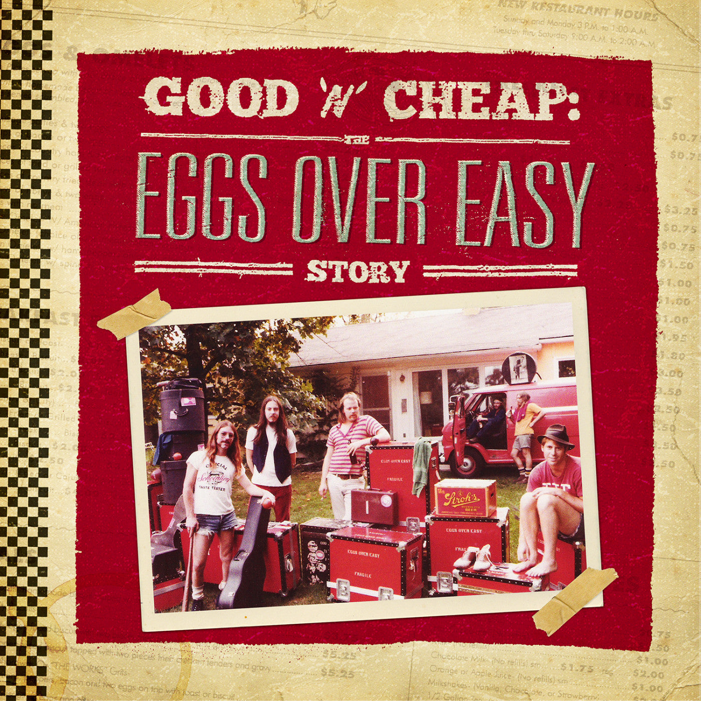 EGGS OVER EASY - GOOD N CHEAP: THE EGGS OVER EASY STORY