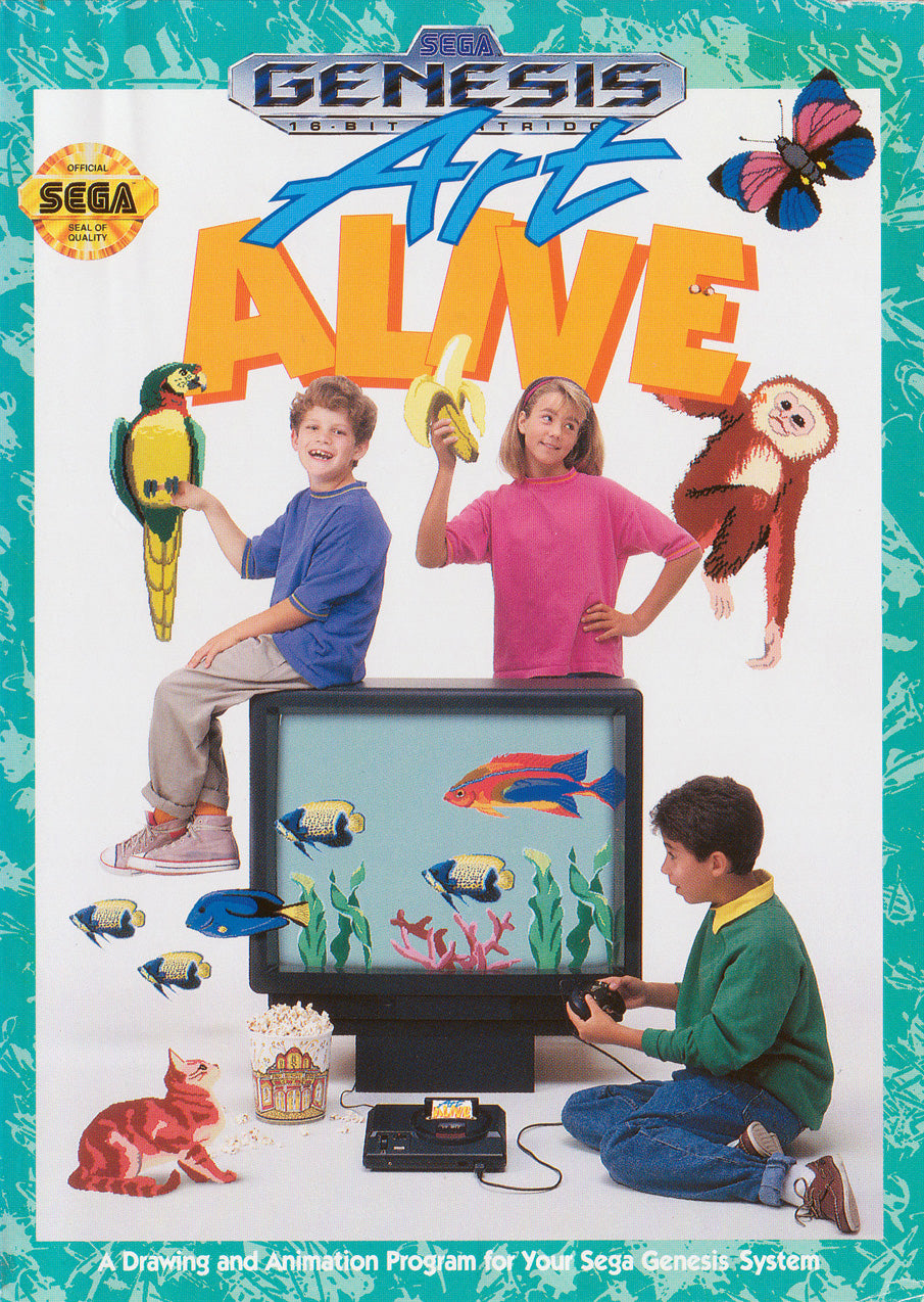 ART ALIVE - GENESIS
