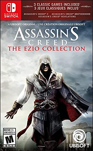 ASSASSIN'S CREED: THE EZIO COLLECTION - SWITCH
