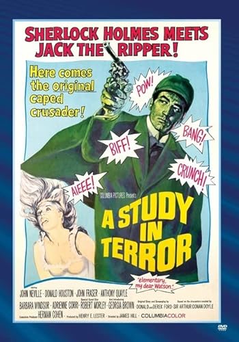 A STUDY IN TERROR - BLU