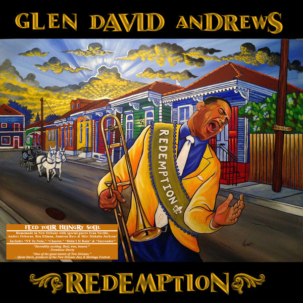 ANDREWS, GLEN DAVID - REDEMPTION