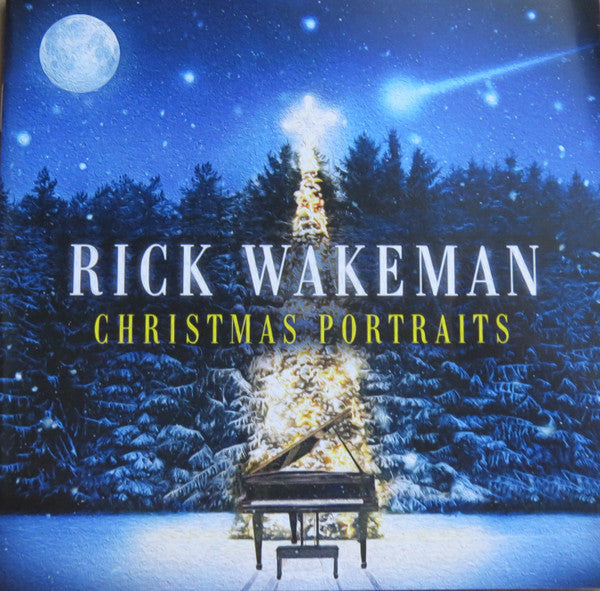 WAKEMAN, RICK - CHRISTMAS PORTAITS