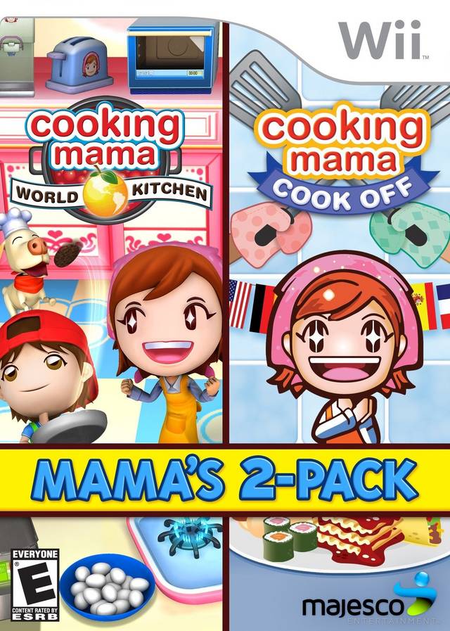 MAMA'S 2-PACK (WORLD KITCHEN/COOK OFF) - WII