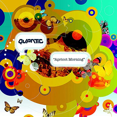 QUANTIC - APRICOT MORNING (DL CARD) (VINYL)