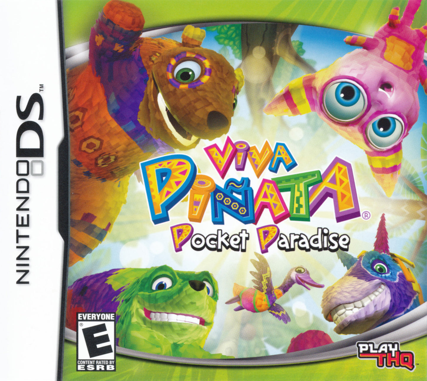 VIVA PINATA: POCKET PARADISE (CARTRIDGE - DS