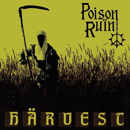 POISON RUIN - HARVEST (CD)