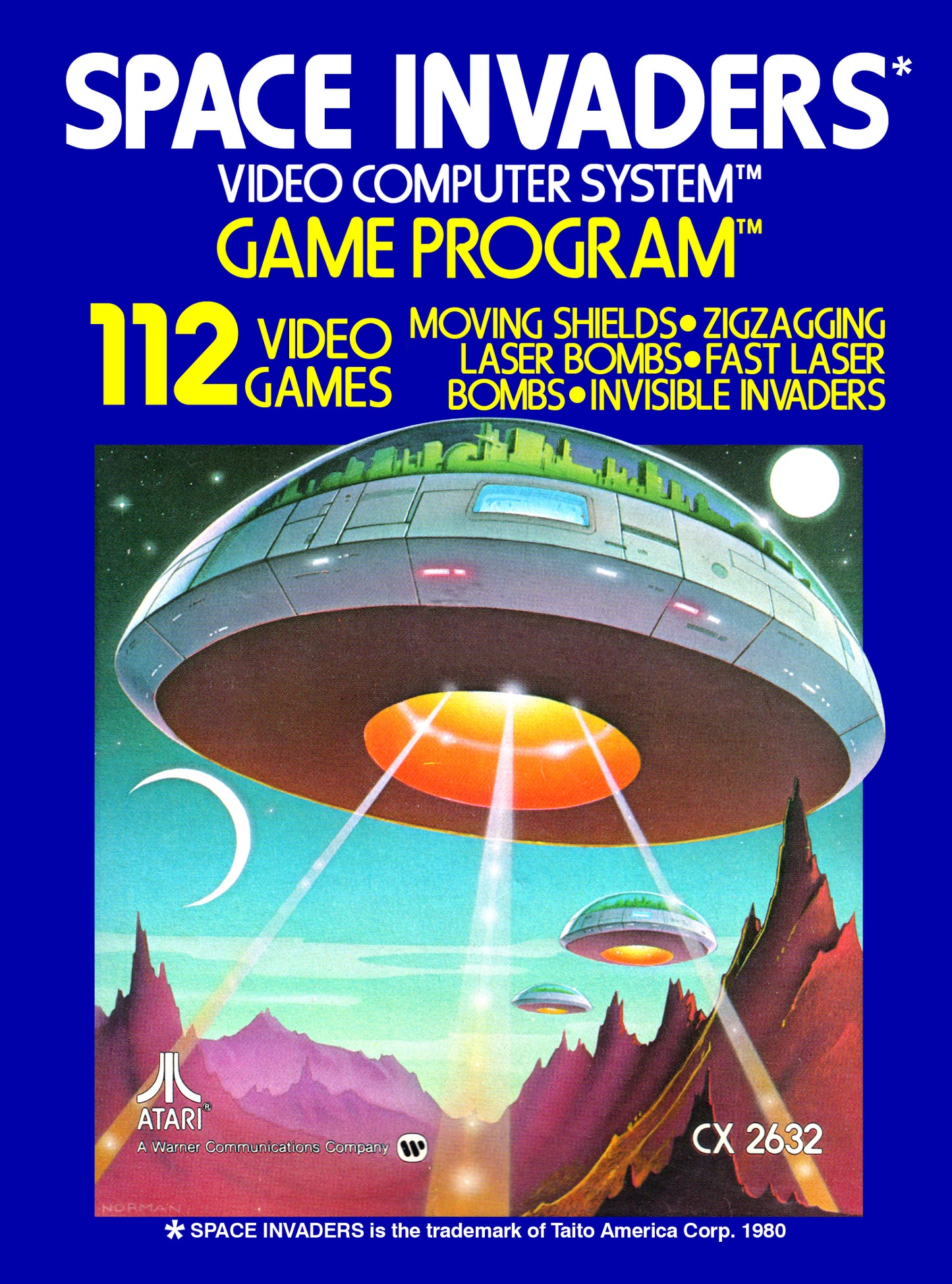 SPACE INVADERS - ATARI2600