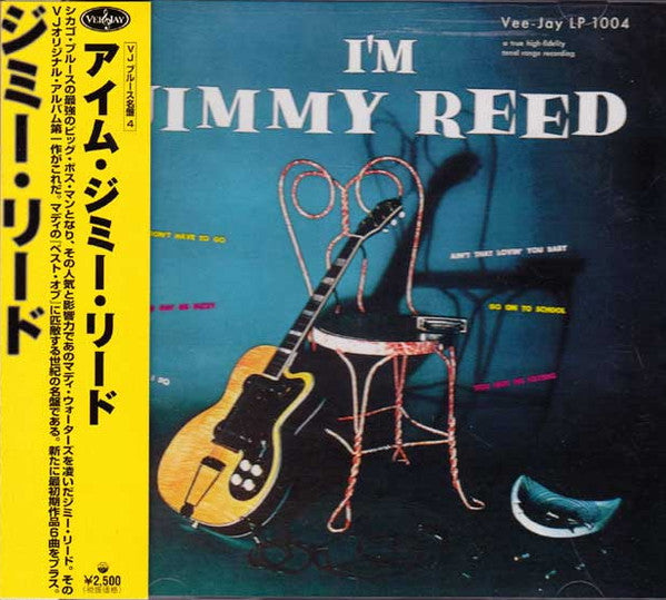 REED, JIMMY - I'M JIMMY REED