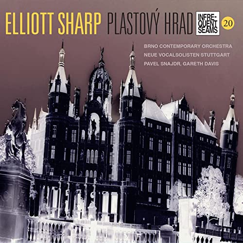SHARP,ELLIOTT - PLASTOVY HRAD (CD)
