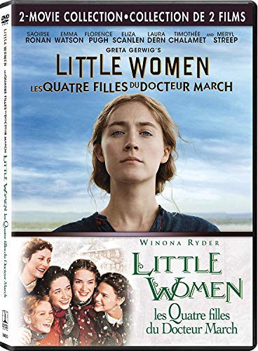 LITTLE WOMEN (MOVIE) - DVD-1994/2019 DOUBLE FEATURE
