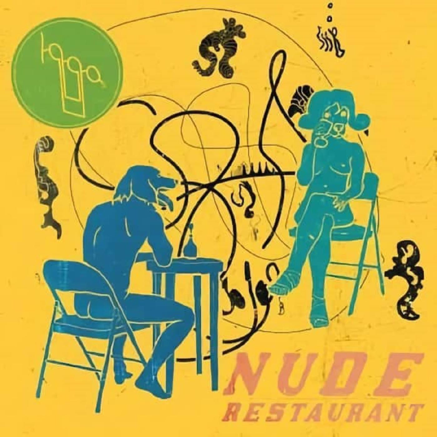 1990S - NUDE RESTAURANT (TURQUOISE VINYL)