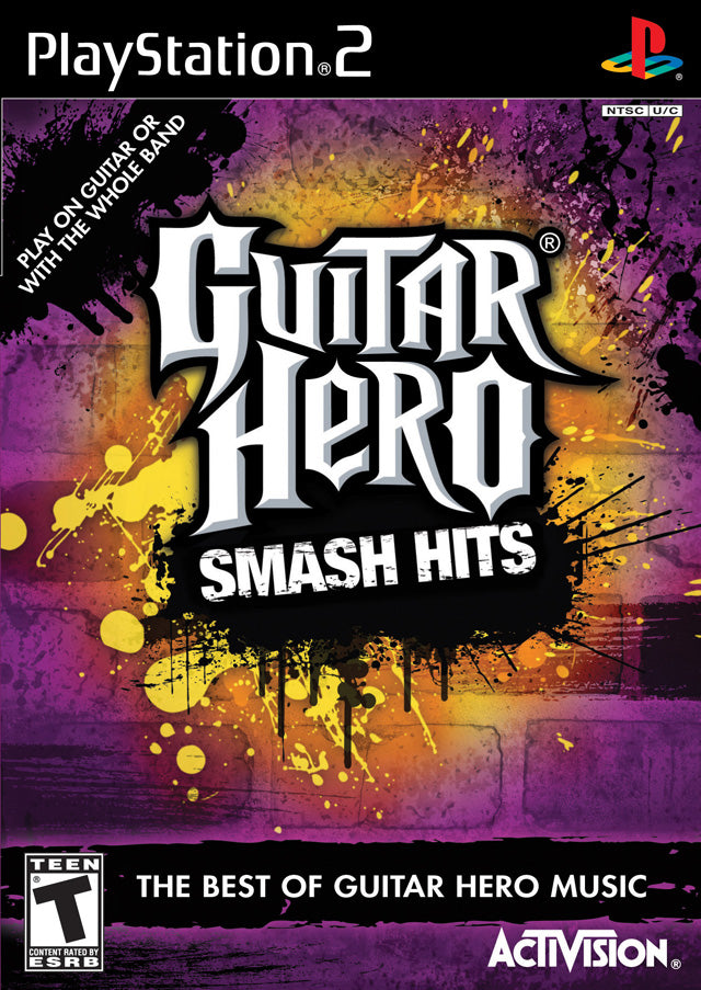 GUITAR HERO: SMASH HITS - PS2