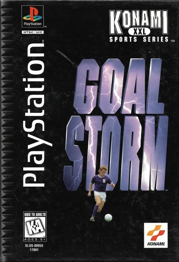 GOAL STORM - PS1