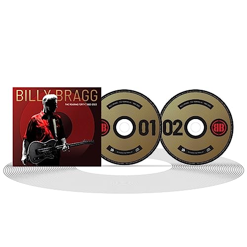 BILLY BRAGG - ROARING FORTY 1983-2023 (CD)