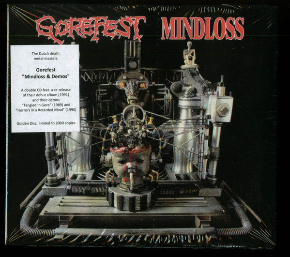 GOREFEST - MINDLOSS/DEMOS