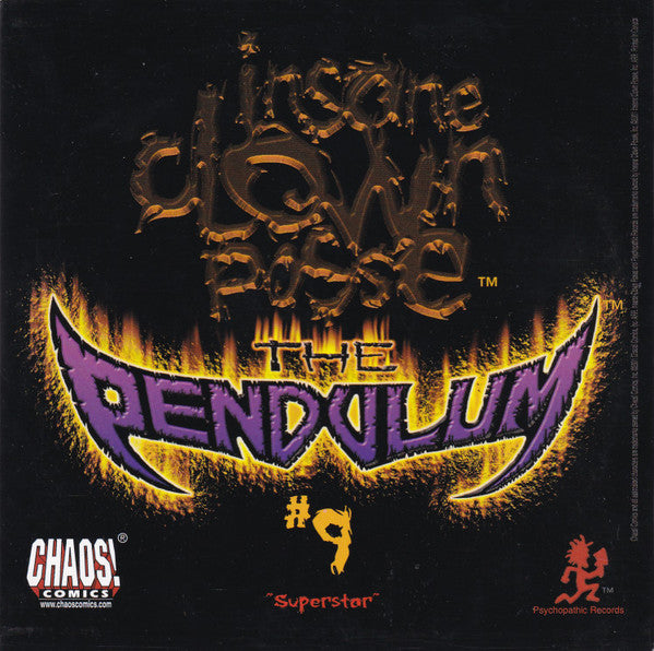 INSANE CLOWN POSSE - PENDULUM 9: SUPERSTAR (CDS)