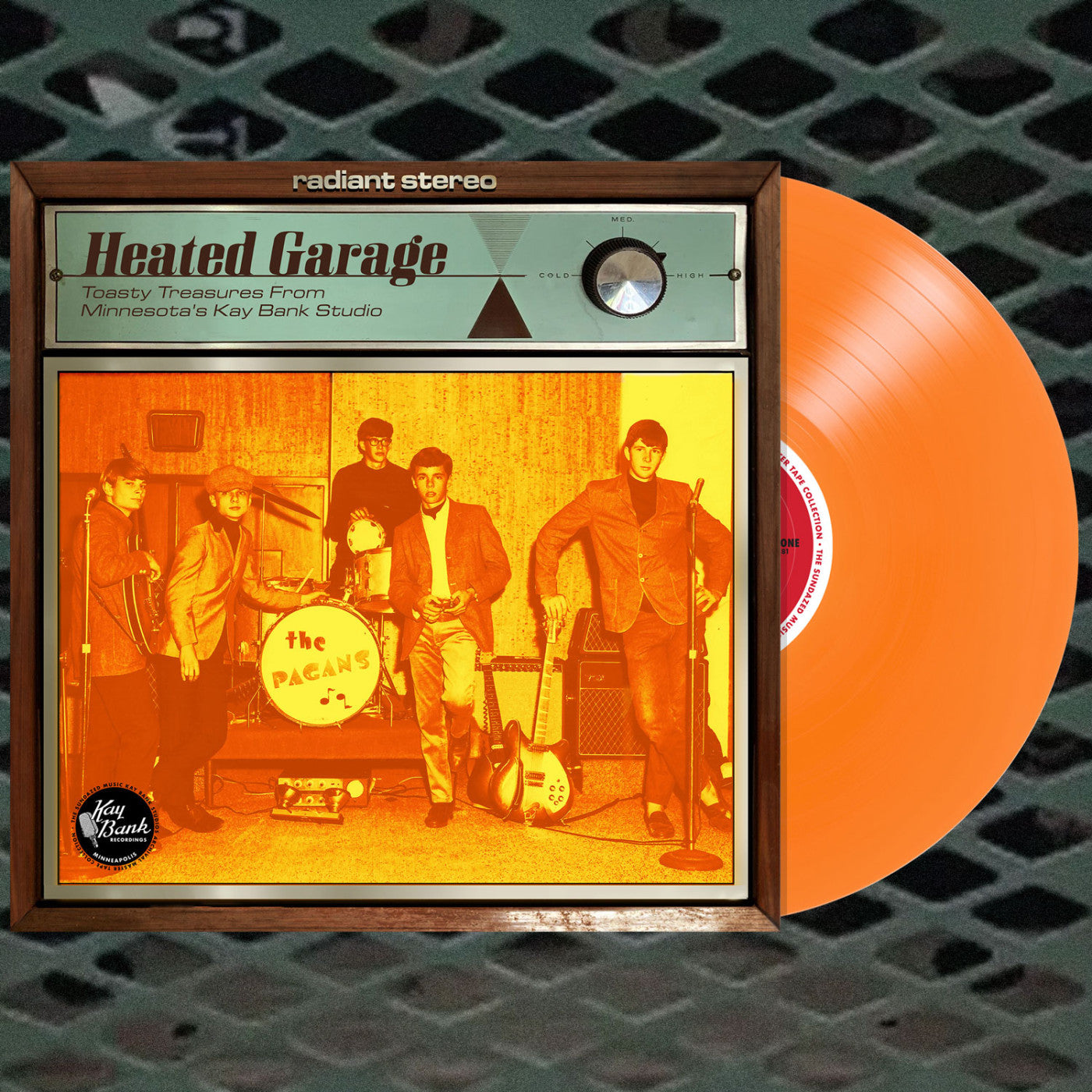 VARIOUS ARTISTS - HEATED GARAGE: TOASTY TREASURES FROM MINNESOTA'S KAY BANK STUDIO