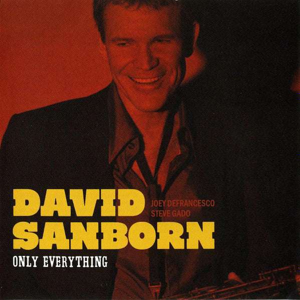 SANBORN, DAVID - ONLY EVERYTHING