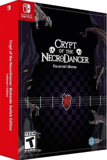 CRYPT OF THE NECRODANCER (COLLECTOR'S ED - SWITCH