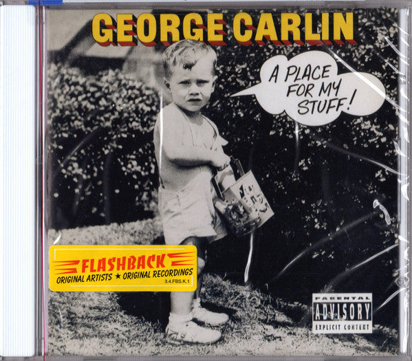 CARLIN, GEORGE - A PLACE FOR MY STUFF (REISSUE)