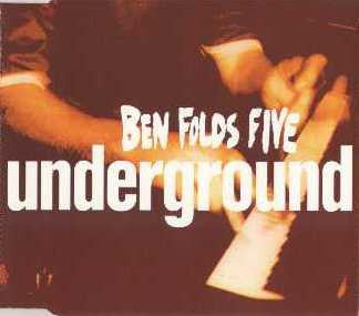 BEN FOLDS FIVE - UNDERGROUND PT1 (EP)