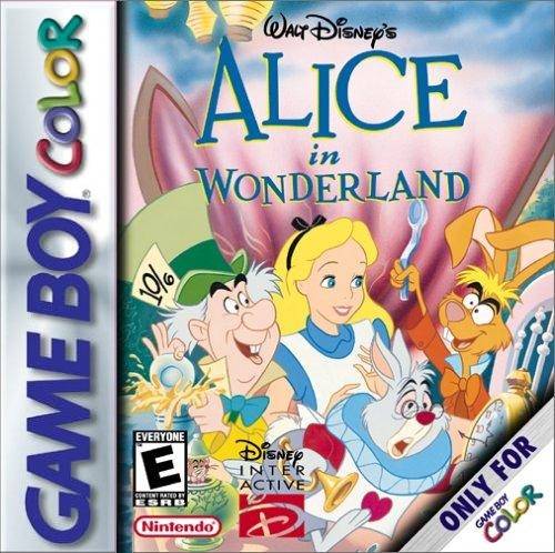 ALICE IN WONDERLAND - GBC