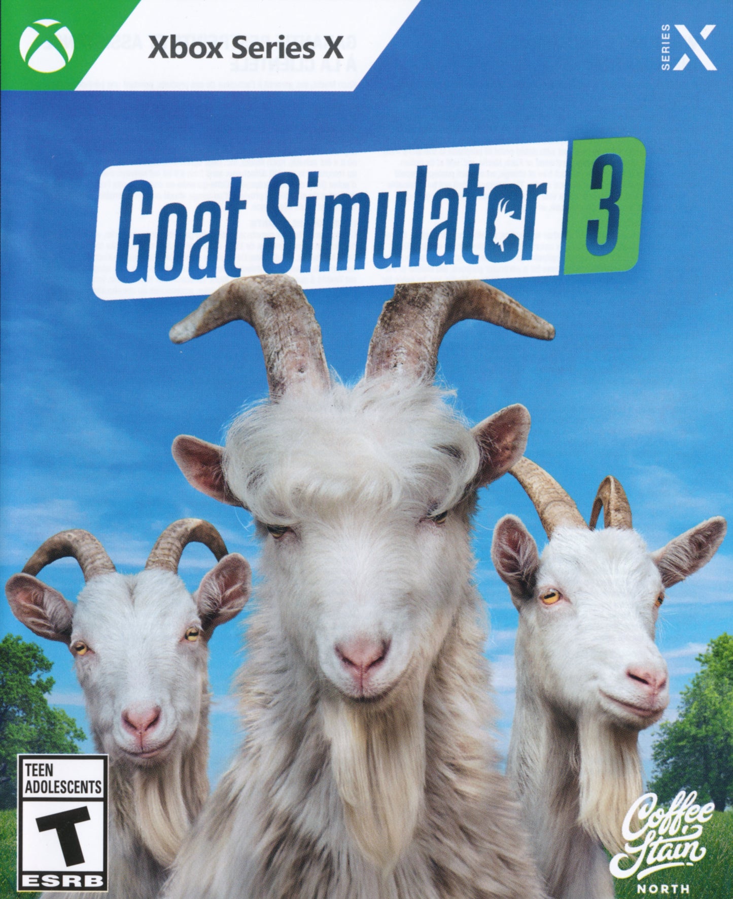 GOAT SIMULATOR 3 - XBXSX