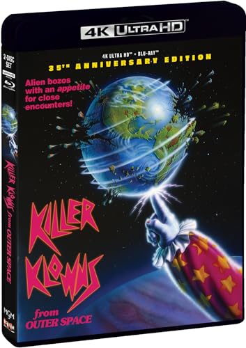 KILLER KLOWNS FROM OUTER SPACE - BLU-4K-35TH ANNIVERSARY EDITION-SCREAM F