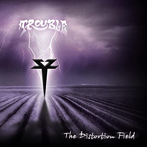 TROUBLE - THE DISTORTION FIELD (VINYL)