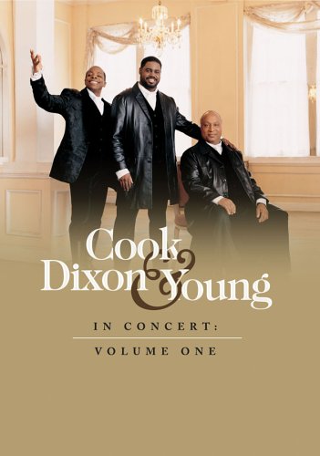 COOK, DIXON & YOUNG - DVD-IN CONCERT: VOLUME ONE