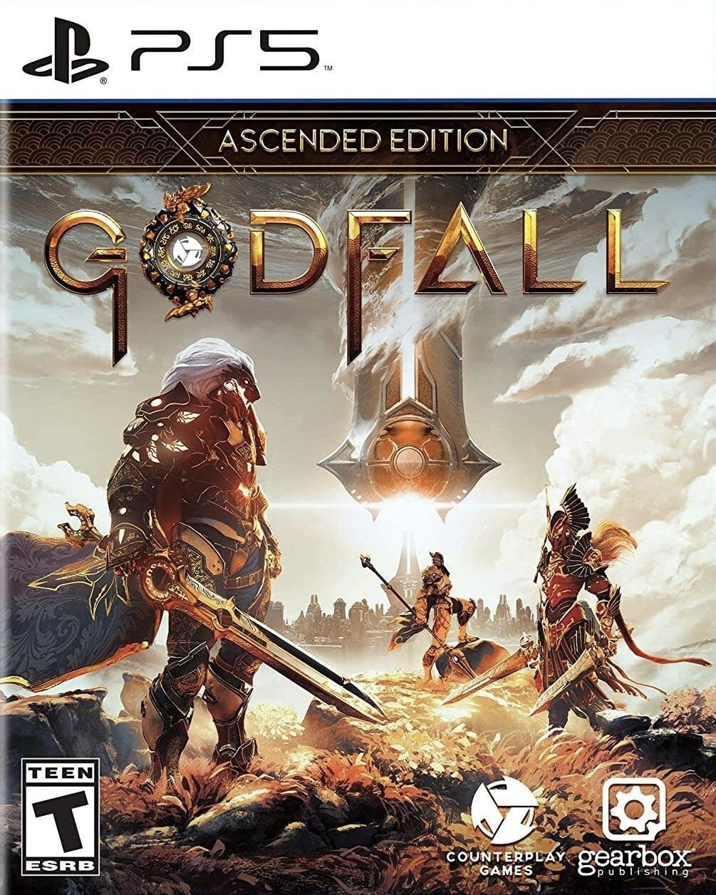 GODFALL (ASCENDED EDITION) - PS5