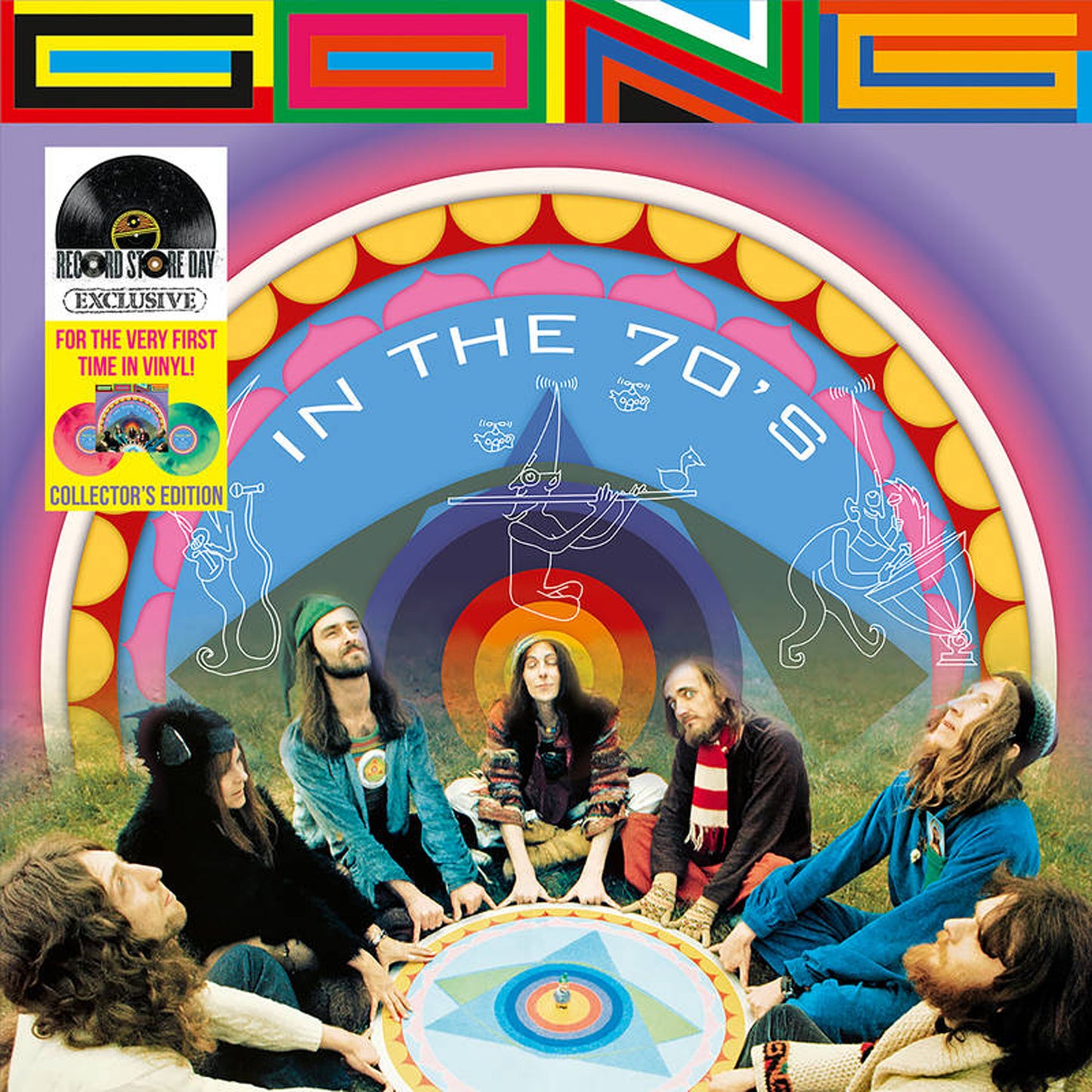 GONG - IN THE 70S