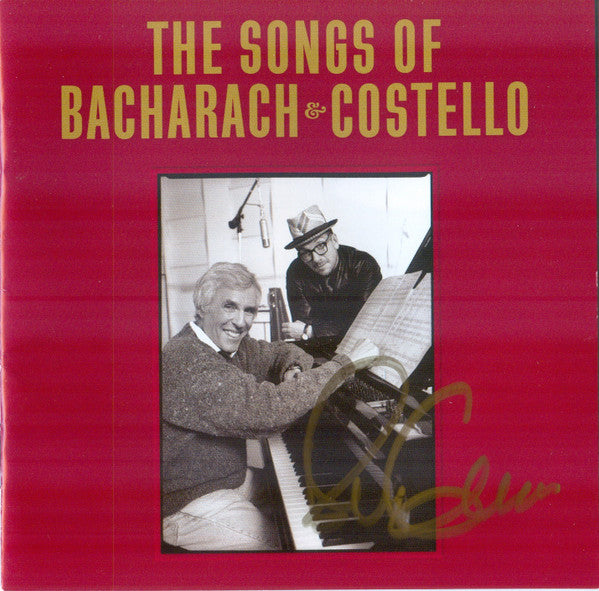COSTELLO, ELVIS - SONGS OF BACHARACH & COSTELLO (2CDS)